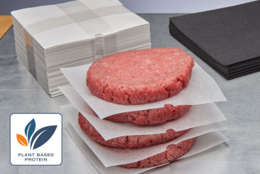Wax Plant-Based Meat Paper
